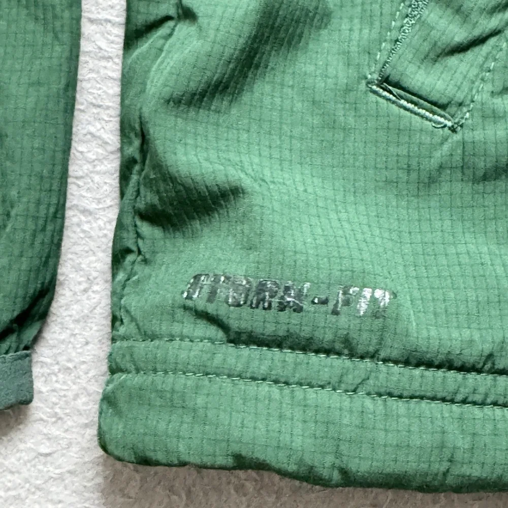 Nike‎ Oregon Ducks Storm Fit Full Zip Windbreaker Jacket XL Green